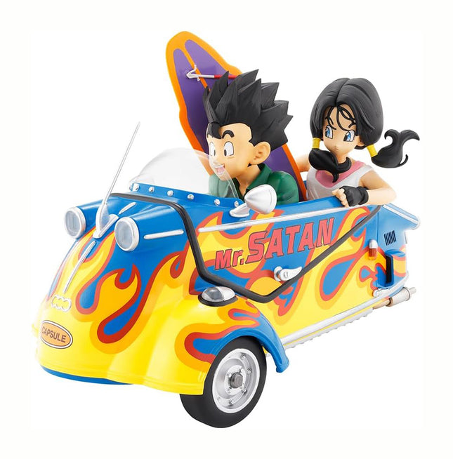 Ichibansho Figure - Dragon Ball - Son Gohan & Videl (Snap Collection 2) Collectible Statue