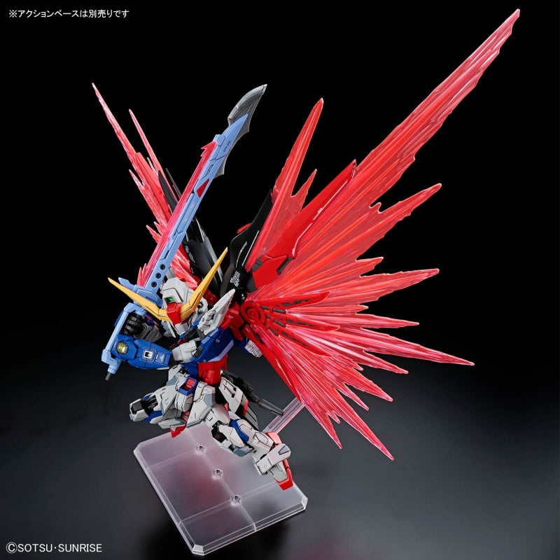 Bandai Hobby - MGSD Gundam Seed Destiny - ZGMF-X42S Destiny Gundam Model Kit