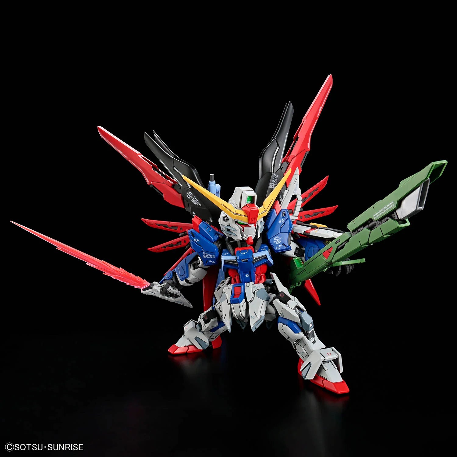 Bandai Hobby - MGSD Gundam Seed Destiny - ZGMF-X42S Destiny Gundam Model Kit