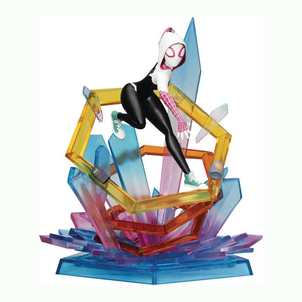 Spider-Man: Across The Spider-Verse – Gwen Stacy DS-163 D-Stage Statue