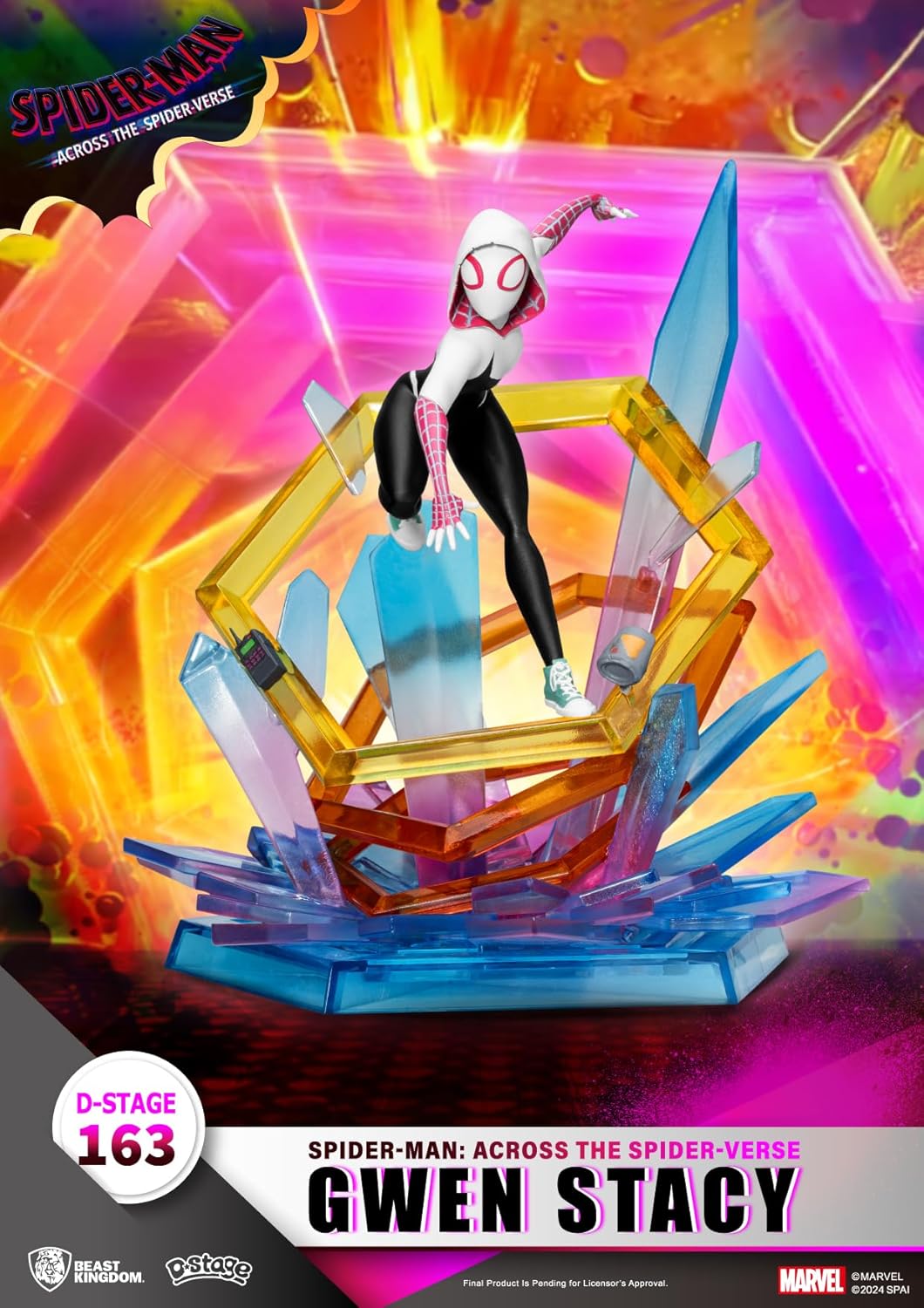 Spider-Man: Across The Spider-Verse – Gwen Stacy DS-163 D-Stage Statue