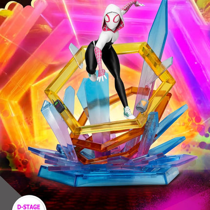 Spider-Man: Across The Spider-Verse – Gwen Stacy DS-163 D-Stage Statue