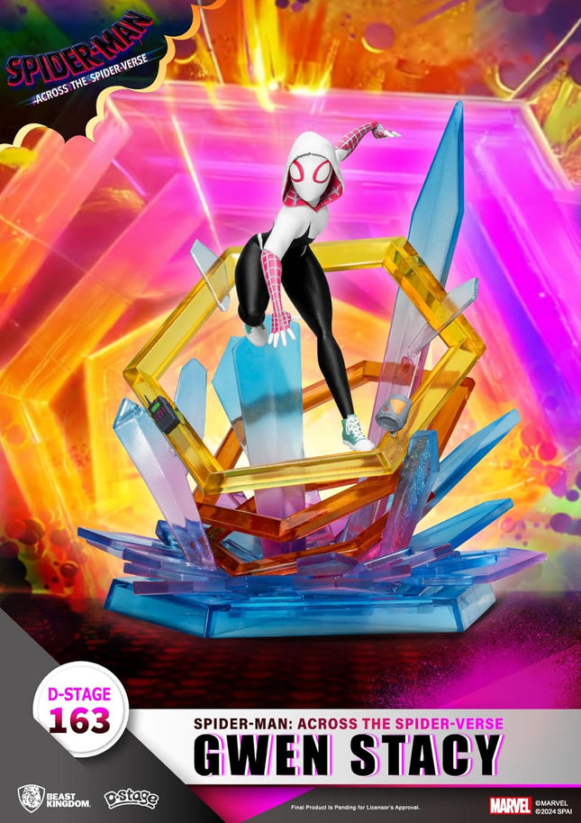 Spider-Man: Across The Spider-Verse – Gwen Stacy DS-163 D-Stage Statue