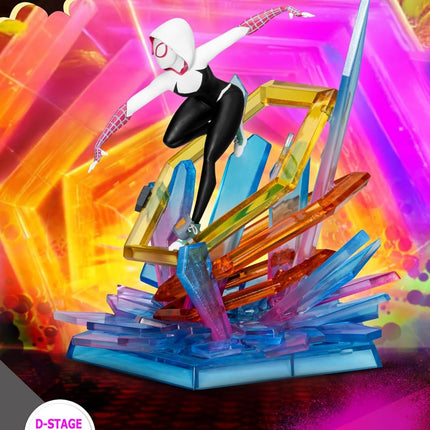 Spider-Man: Across The Spider-Verse – Gwen Stacy DS-163 D-Stage Statue