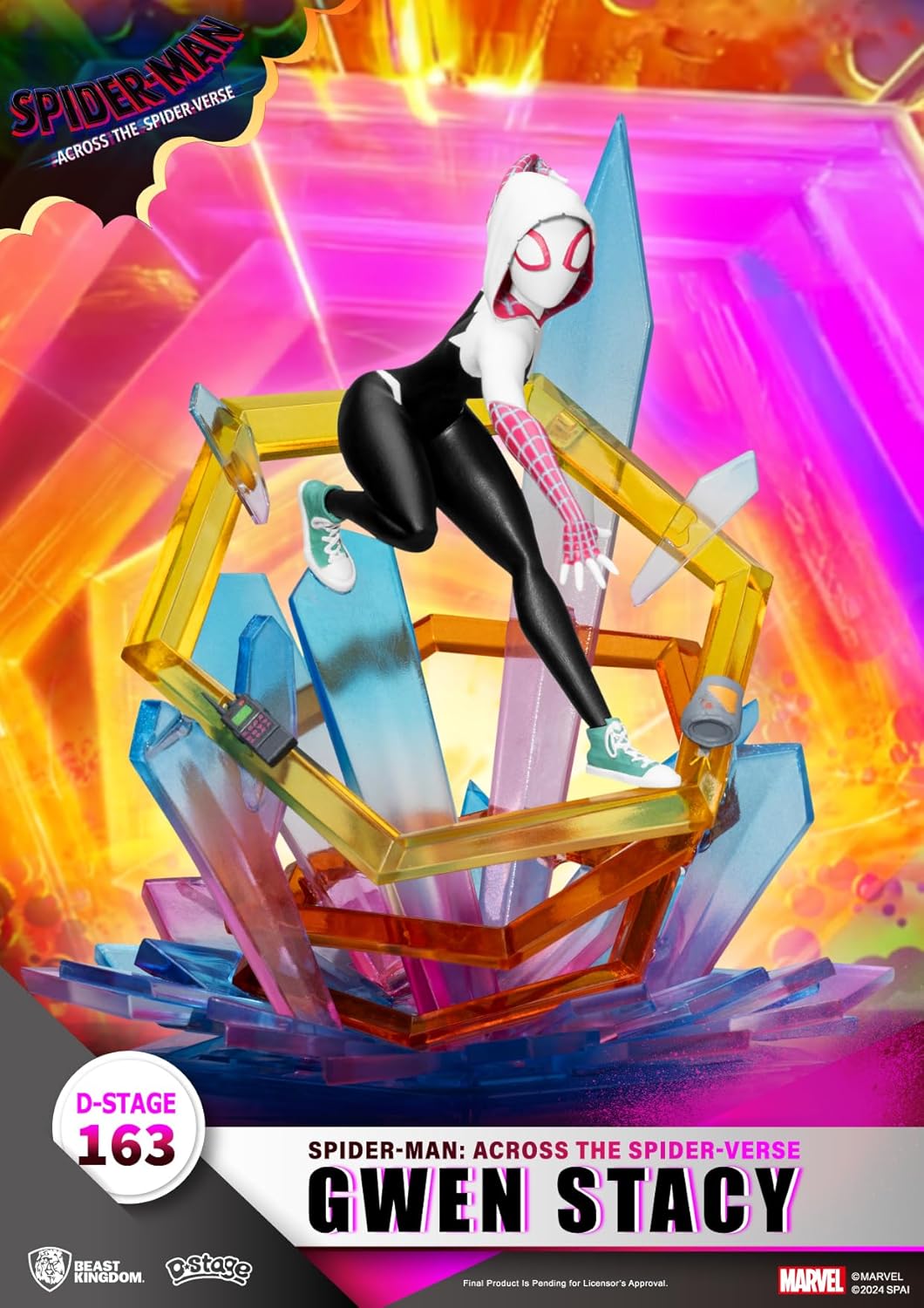 Spider-Man: Across The Spider-Verse – Gwen Stacy DS-163 D-Stage Statue