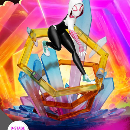 Spider-Man: Across The Spider-Verse – Gwen Stacy DS-163 D-Stage Statue