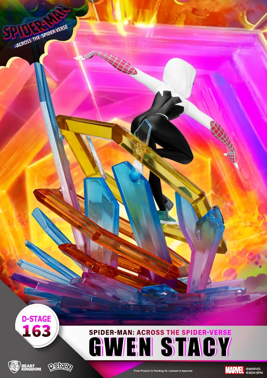 Spider-Man: Across The Spider-Verse – Gwen Stacy DS-163 D-Stage Statue