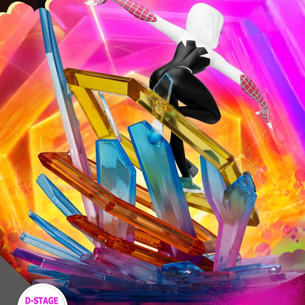 Spider-Man: Across The Spider-Verse – Gwen Stacy DS-163 D-Stage Statue
