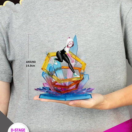 Spider-Man: Across The Spider-Verse – Gwen Stacy DS-163 D-Stage Statue