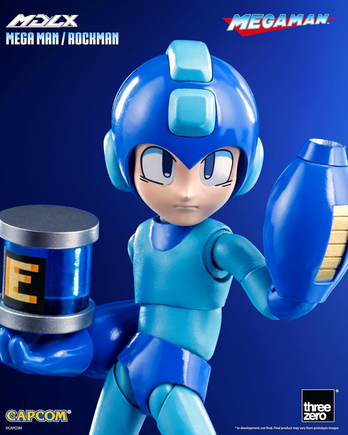 Mega Man MDLX Rockman Action Figure