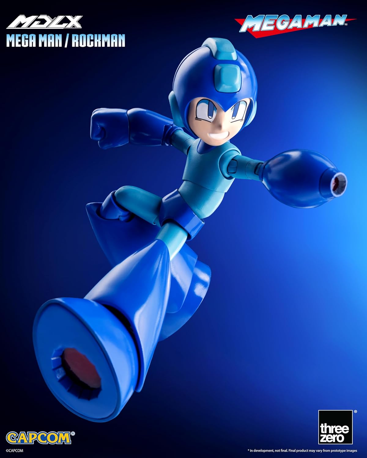 Mega Man MDLX Rockman Action Figure
