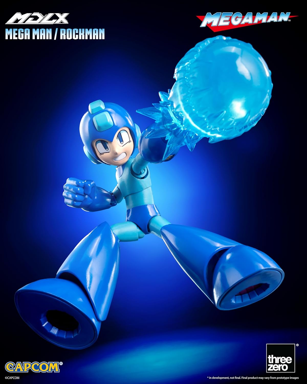 Mega Man MDLX Rockman Action Figure