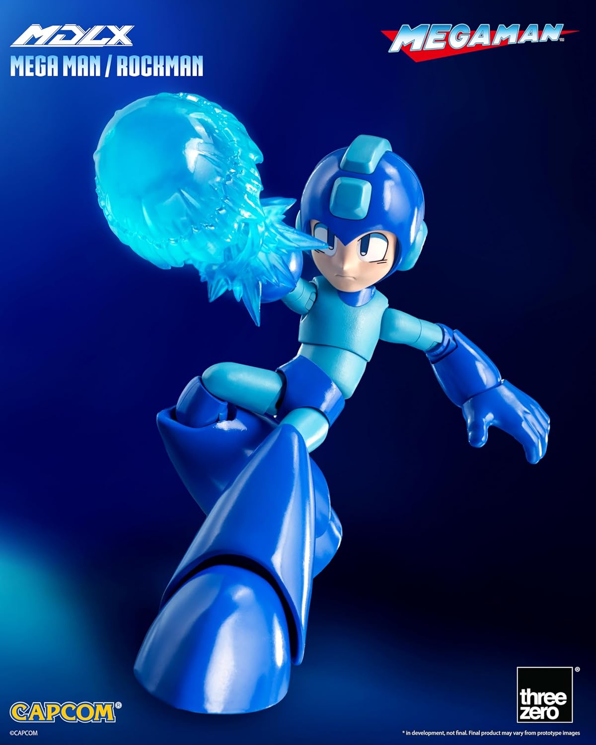 Mega Man MDLX Rockman Action Figure