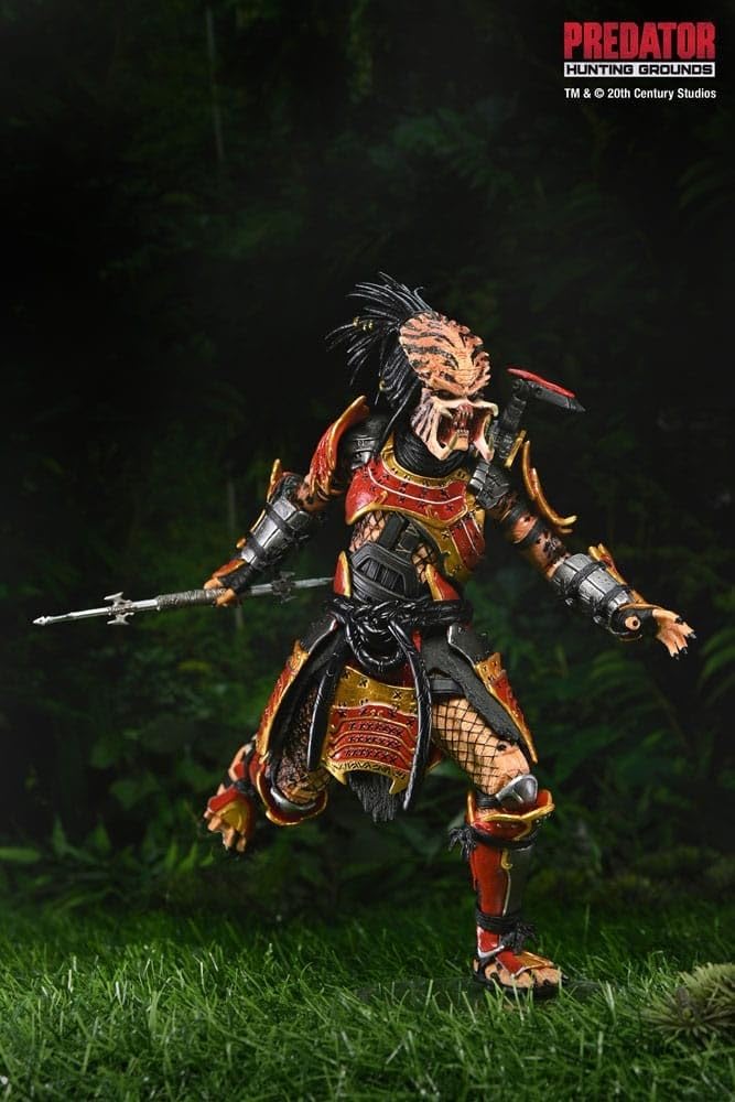 Predator: Hunting Grounds - Ultimate Samurai Predator 7" Scale Action Figure