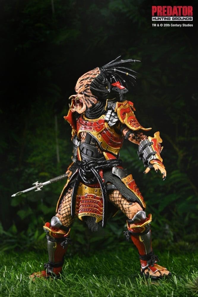 Predator: Hunting Grounds - Ultimate Samurai Predator 7" Scale Action Figure