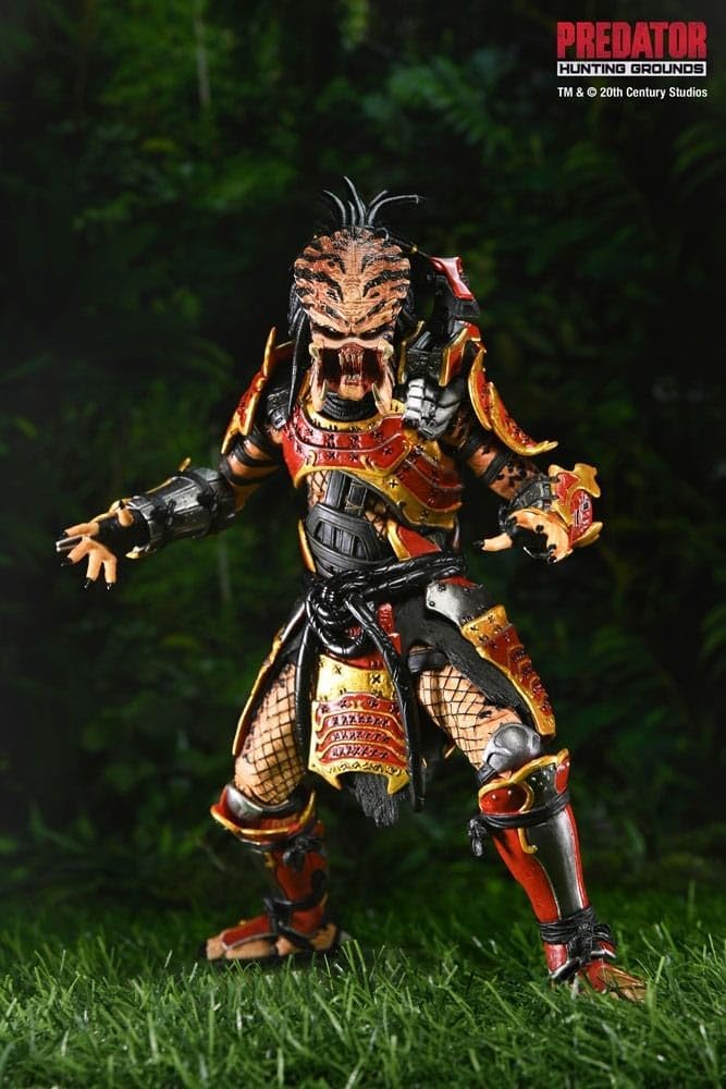 Predator: Hunting Grounds - Ultimate Samurai Predator 7" Scale Action Figure