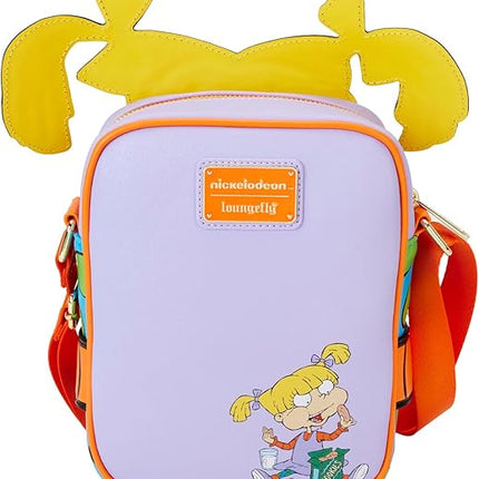 Loungefly Rugrats Angelica Crossbuddies Crossbody Bag with Coin Bag