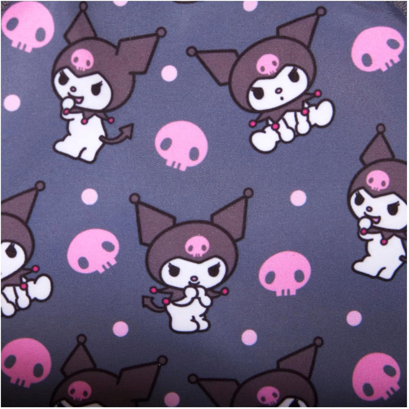Loungefly Sanrio Kuromi Convertible Mini Backback