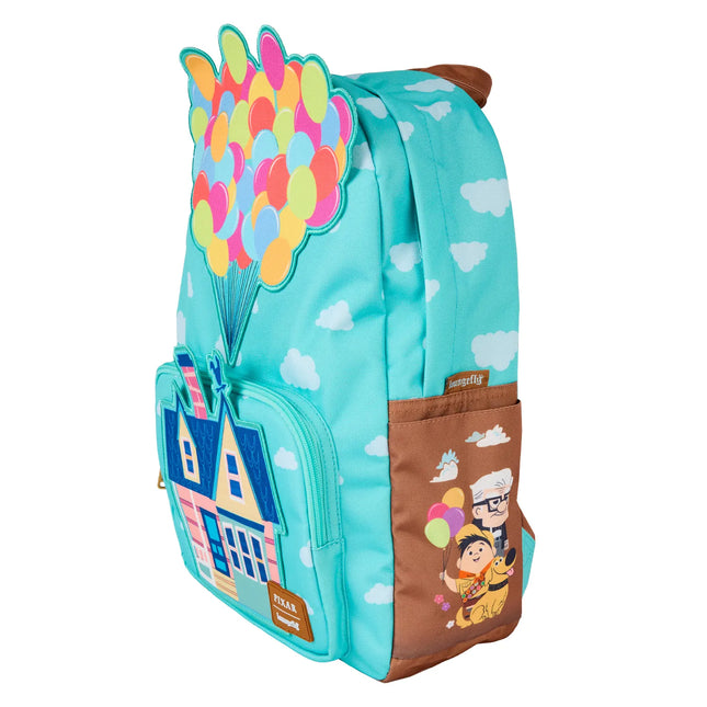 Up Pixar Disney Loungefly Nylon Full Size Backpack