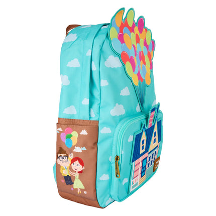 Up Pixar Disney Loungefly Nylon Full Size Backpack