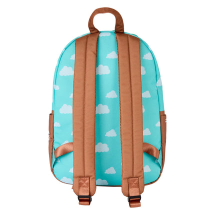 Up Pixar Disney Loungefly Nylon Full Size Backpack