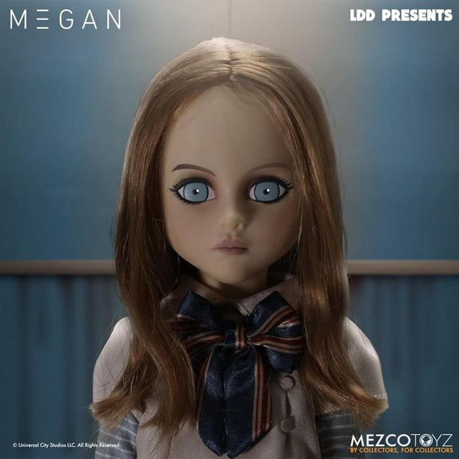 Mezco Living Dead Dolls Presents M3GAN 10" Doll