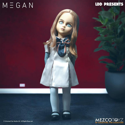 Mezco Living Dead Dolls Presents M3GAN 10" Doll