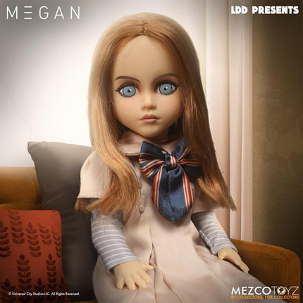 Mezco Living Dead Dolls Presents M3GAN 10" Doll