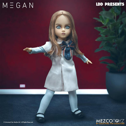 Mezco Living Dead Dolls Presents M3GAN 10" Doll