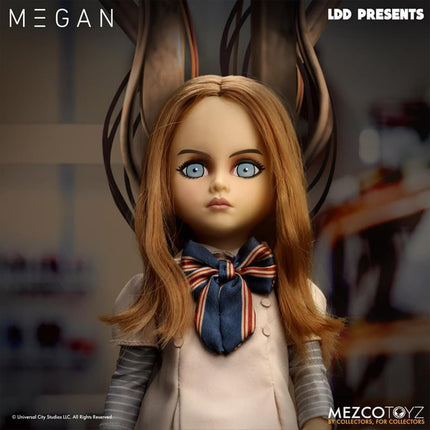 Mezco Living Dead Dolls Presents M3GAN 10" Doll