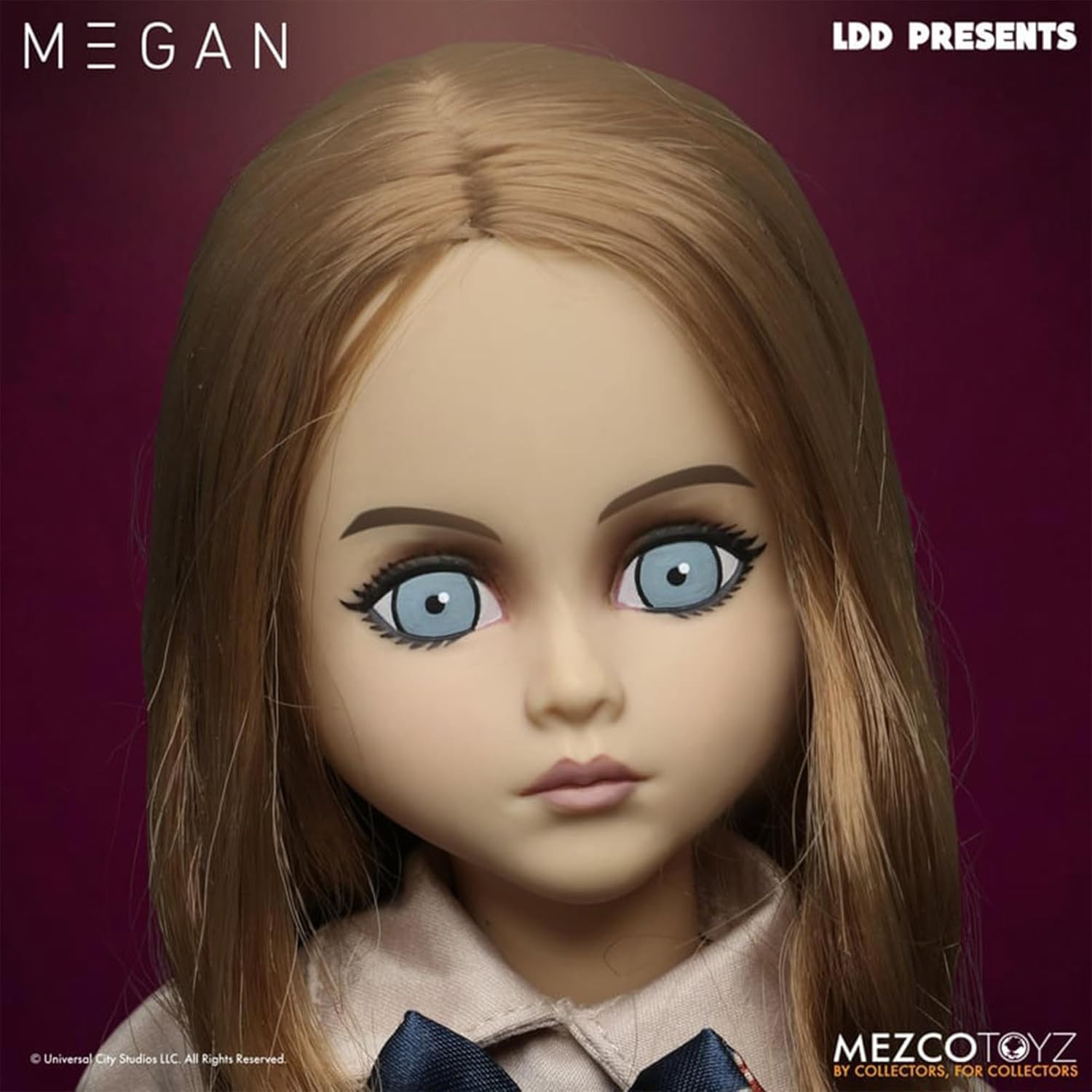 Mezco Living Dead Dolls Presents M3GAN 10" Doll