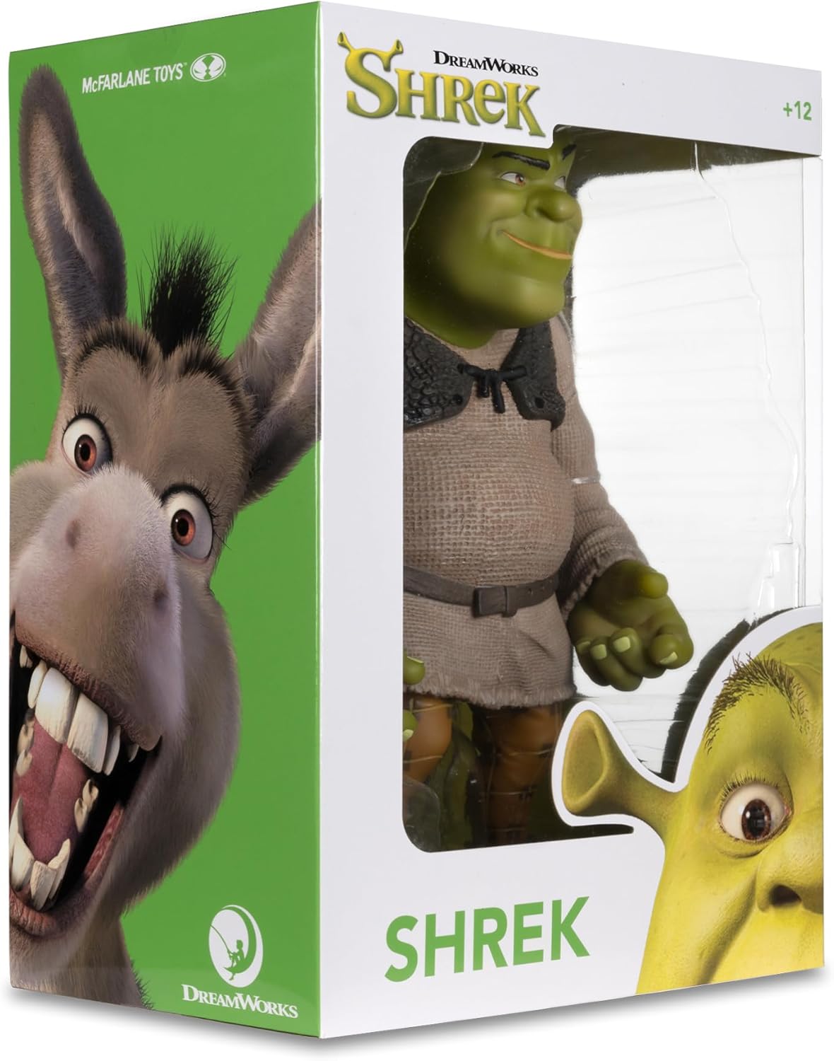 McFarlane Toys - DreamWorks Shrek (Shrek) 12in Posed Figure 30th Anniversary