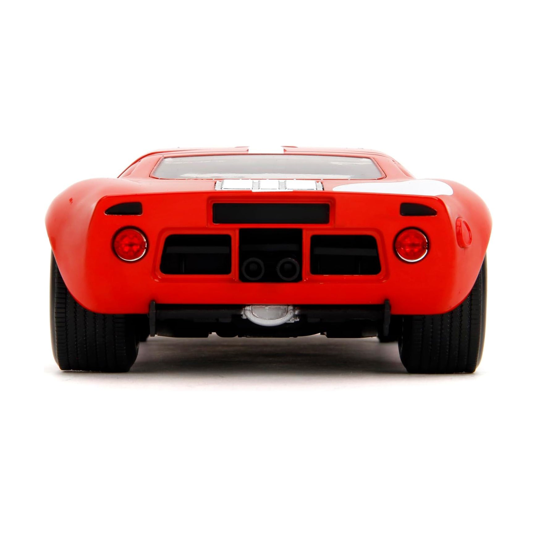 Jada Pink Slips 1968 Ford GT40 MK1-1:18 Scale Diecast Model with Opening Doors and Working Steering - for Collectors