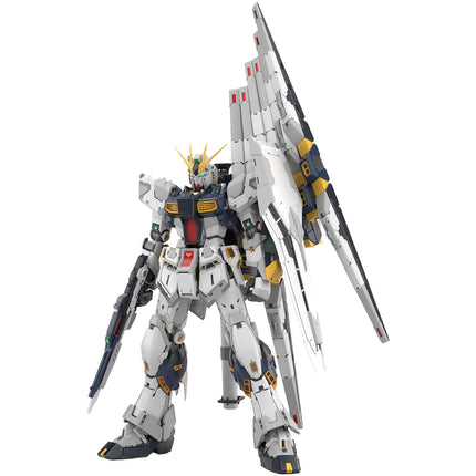 Bandai Hobby - 1/60 PG Mobile Suit Gundam Char's Counterattack - RX-93 Nu Gundam "Unleashed" Model Kit