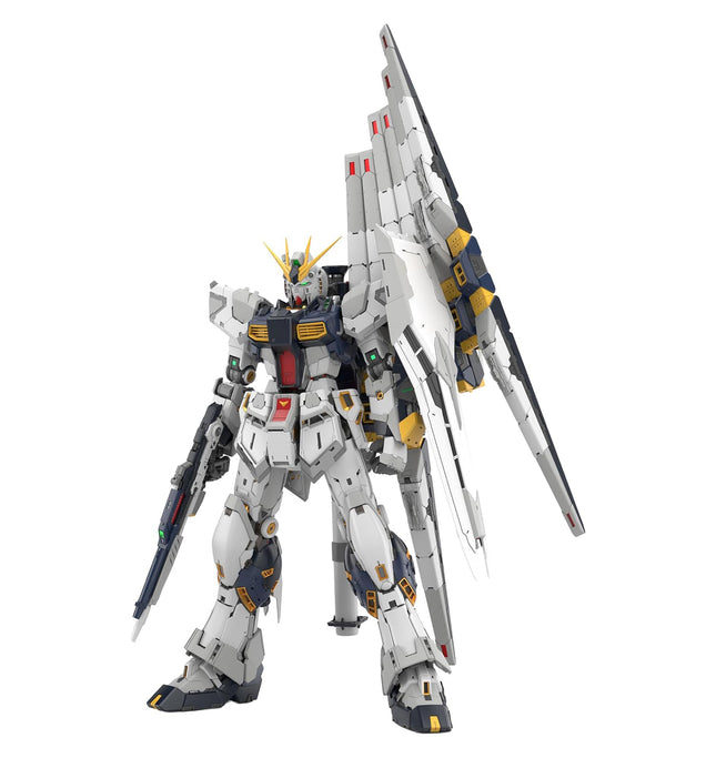 Bandai Hobby - 1/60 PG Mobile Suit Gundam Char's Counterattack - RX-93 Nu Gundam "Unleashed" Model Kit