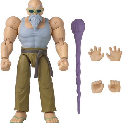 Dragon Stars Series - Dragon Ball Super: Muten Roshi, 6.5" Action Figure