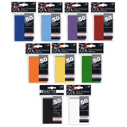 Ultra Pro SOLID Standard (50 Sleeves) Card Protector Sleeves