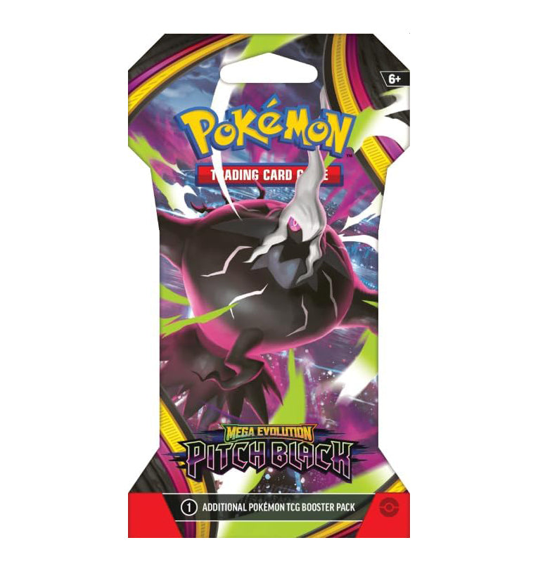 Pokémon TCG: Mega Evolution, Pitch Black Sleeved Boosters (ENGLISH EDITION)