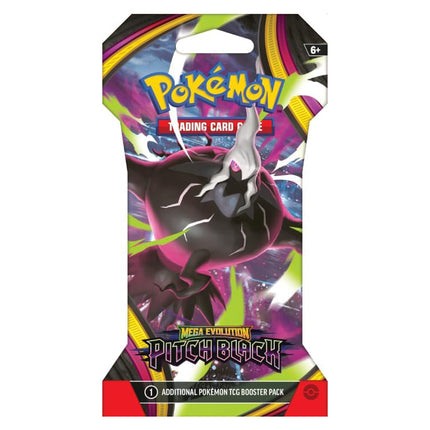 Pokémon TCG: Mega Evolution, Pitch Black Sleeved Boosters (ENGLISH EDITION)