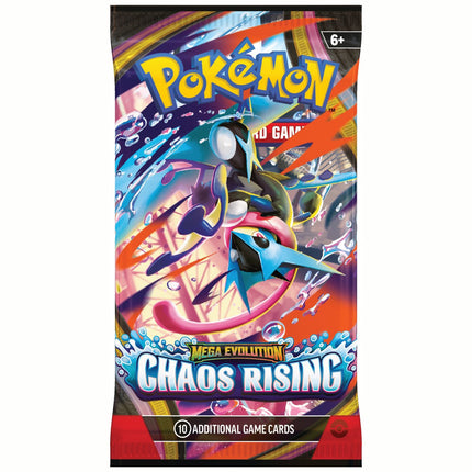 Pokémon TCG: Mega Evolution, Chaos Rising Boosters (ENGLISH EDITION)