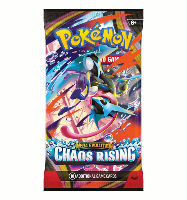 Pokémon TCG: Mega Evolution, Chaos Rising Boosters (ENGLISH EDITION)