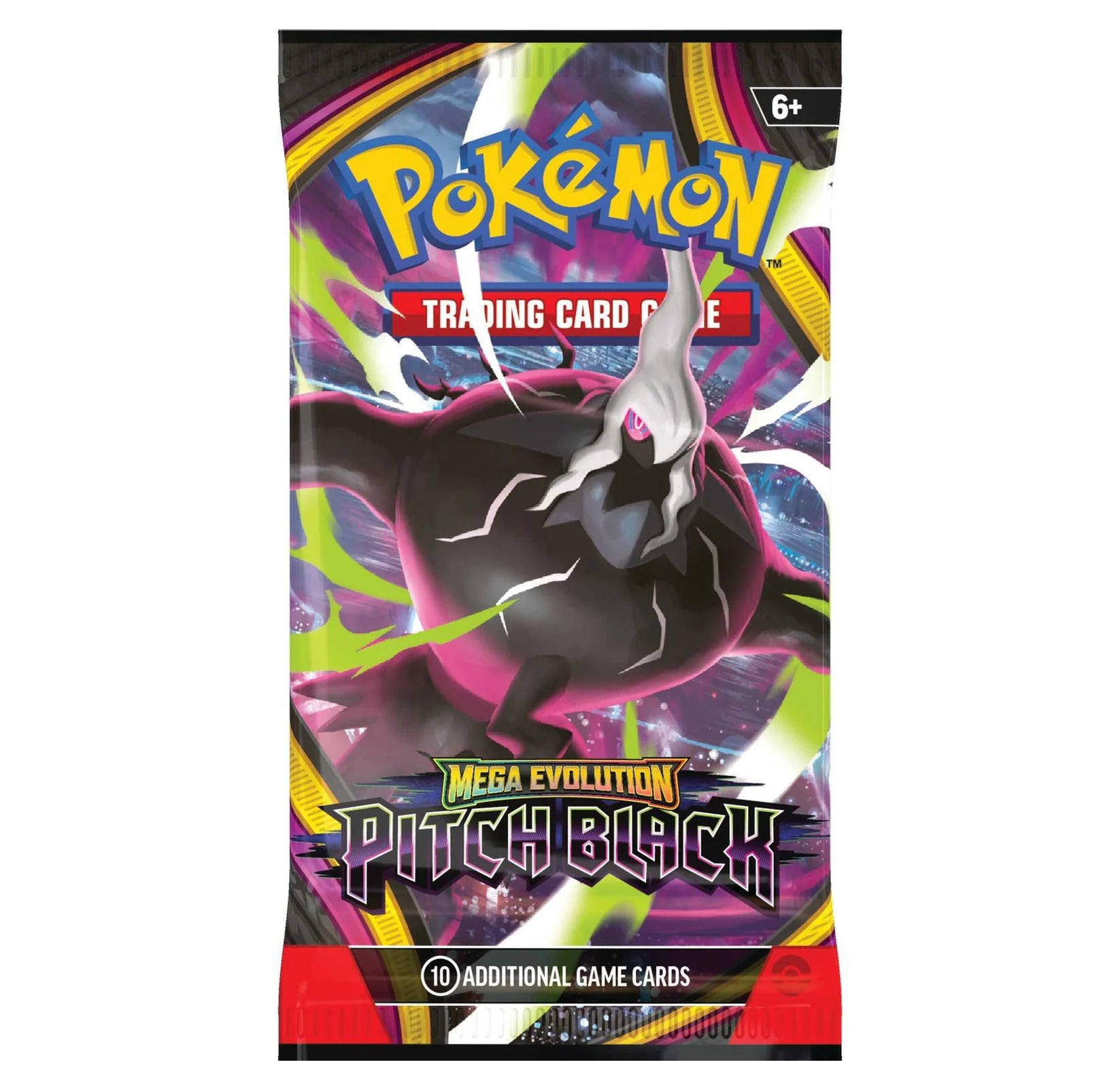 Pokémon TCG: Mega Evolution, Pitch Black Boosters (ENGLISH EDITION)