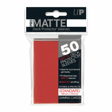 Ultra Pro PRO-MATTE Standard (50 Sleeves) Sleeve Packs