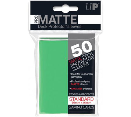 Ultra Pro PRO-MATTE Standard (50 Sleeves) Sleeve Packs
