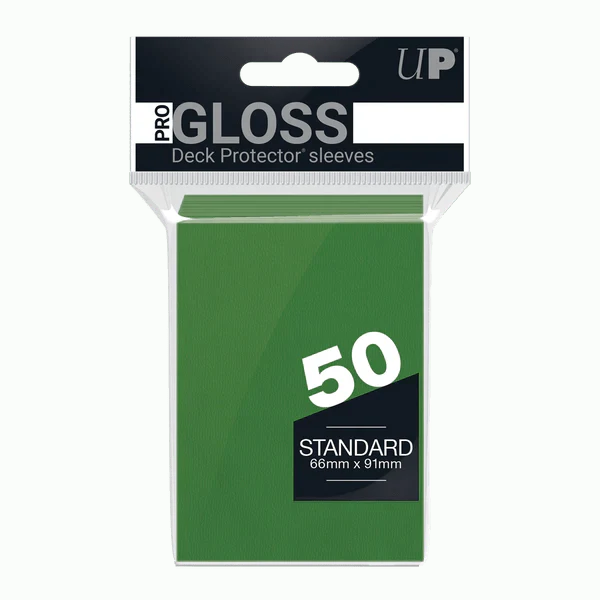 Ultra Pro PRO-GLOSS Standard (50 Sleeves) Sleeve Packs