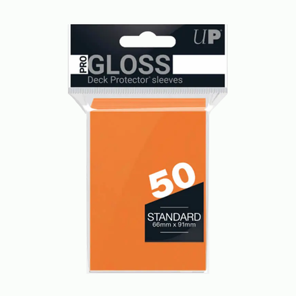 Ultra Pro PRO-GLOSS Standard (50 Sleeves) Sleeve Packs
