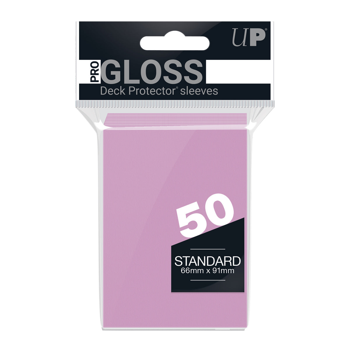Ultra Pro PRO-GLOSS Standard (50 Sleeves) Sleeve Packs