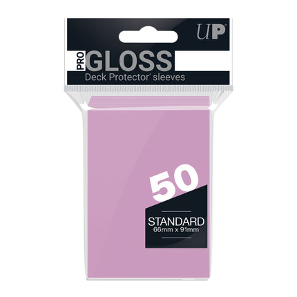 Ultra Pro PRO-GLOSS Standard (50 Sleeves) Sleeve Packs