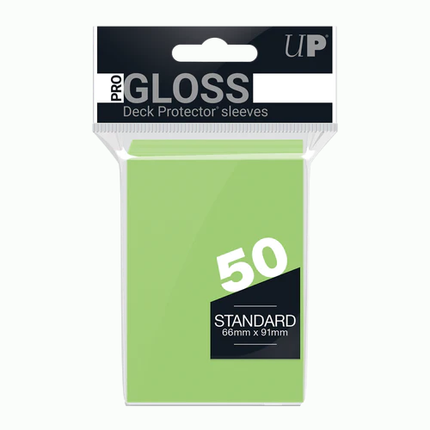 Ultra Pro PRO-GLOSS Standard (50 Sleeves) Sleeve Packs