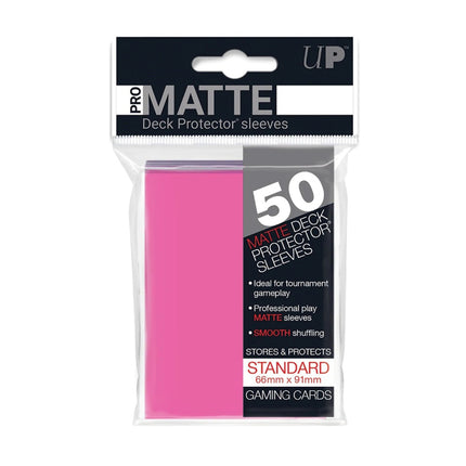 Ultra Pro PRO-MATTE Standard (50 Sleeves) Sleeve Packs